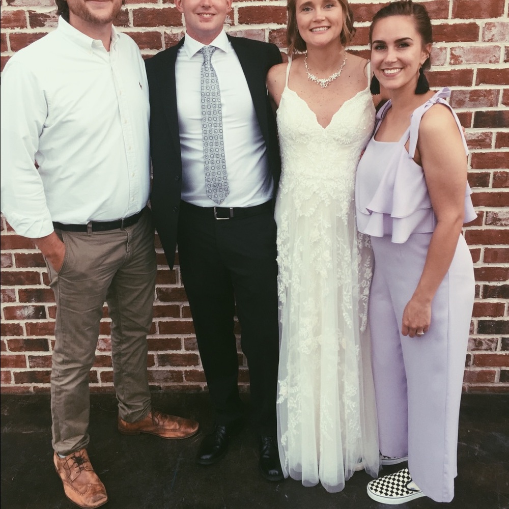 Lavender Formal Jumpsuit
